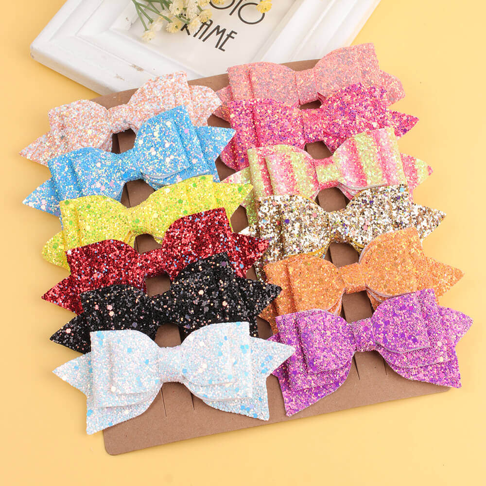 Boutique Baseball for Girls Large Softball Ribbon Hair Bows